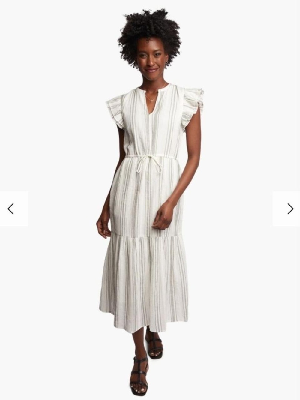 Able Caralyn midi dress size XS